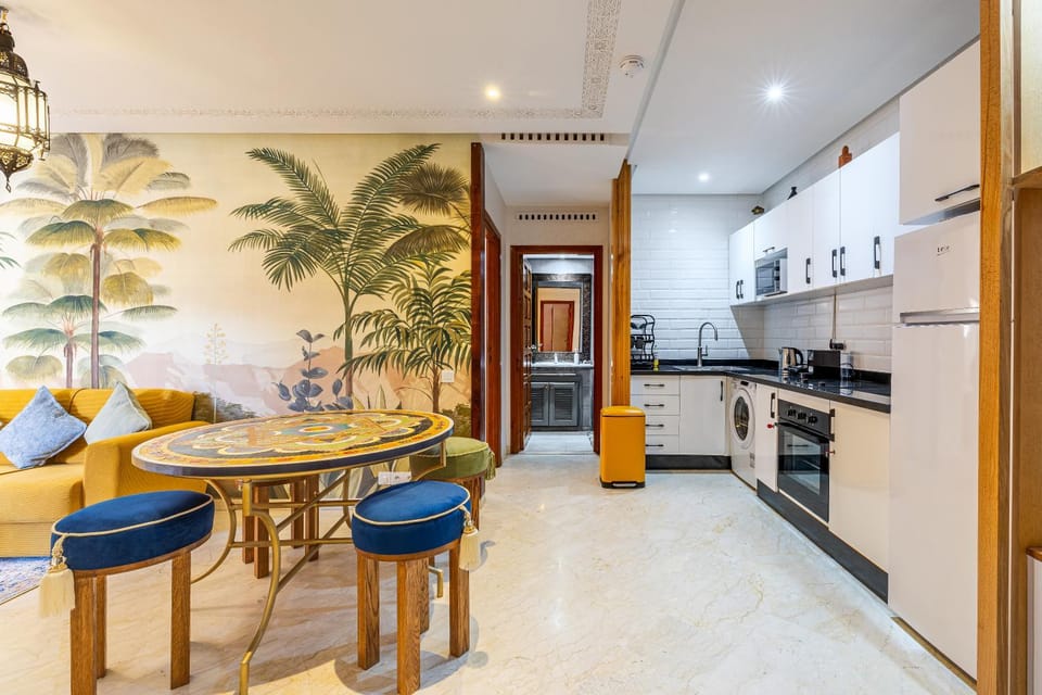Appartement moderne en City Center Marrakech-Gueliz Apartment in Marrakesh