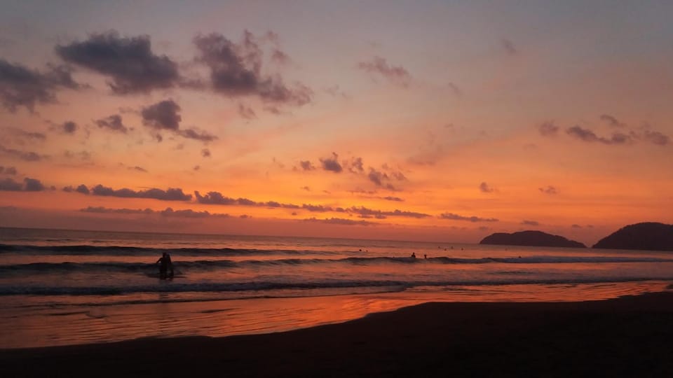 Nearby landmark, Natural landscape, Beach, Beach, Sunset
