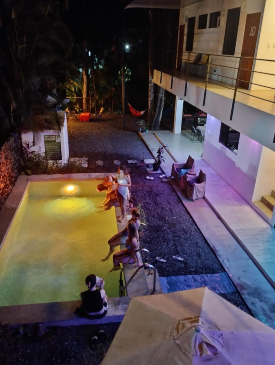 Property building, Swimming pool