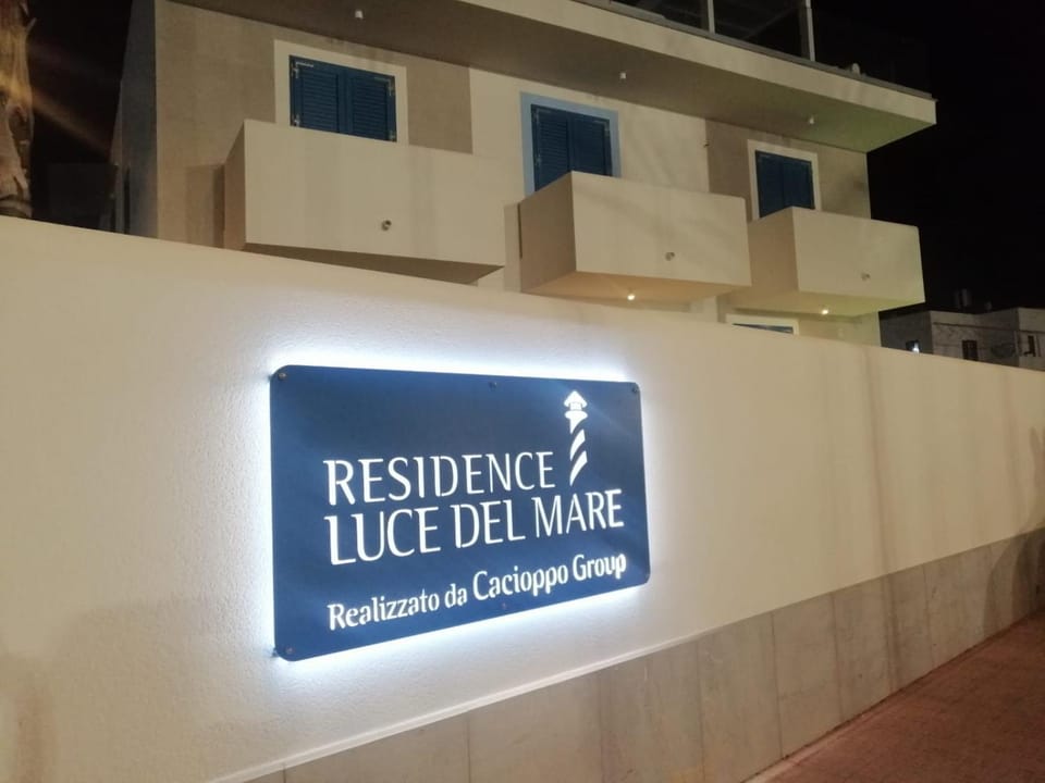Property logo or sign