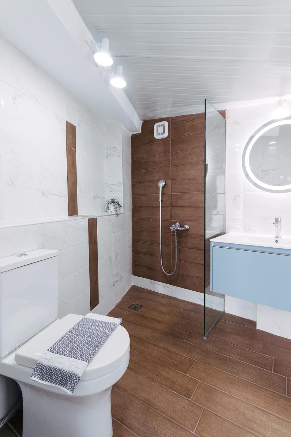 Shower, Bathroom