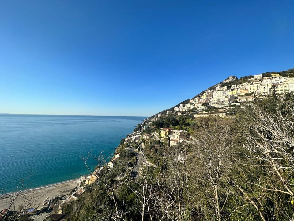 Nearby landmark, Natural landscape, Mountain view, Sea view