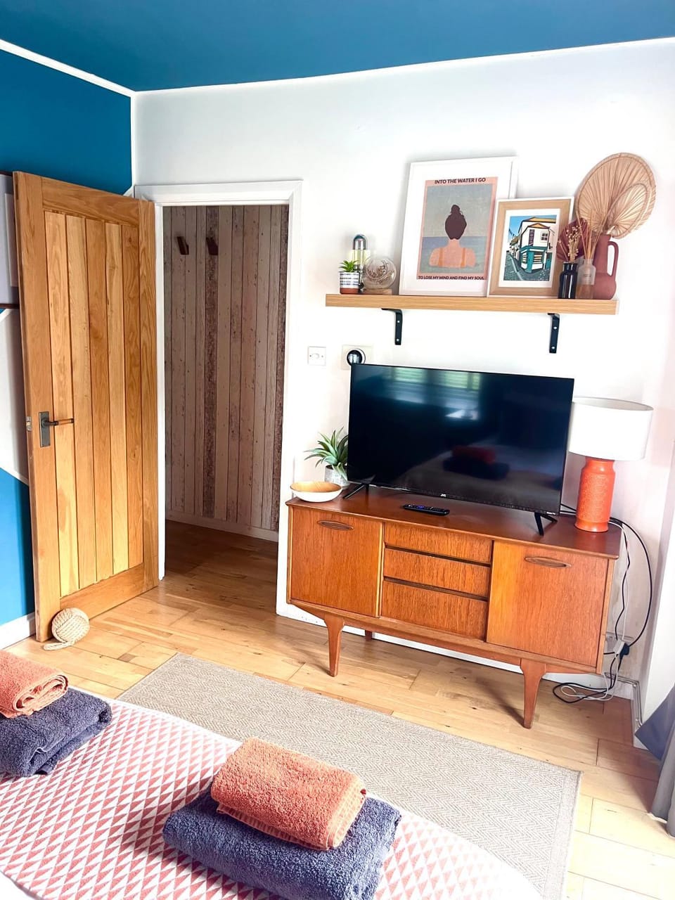 St Ives Balcony Flat TreCar Apartment in Saint Ives