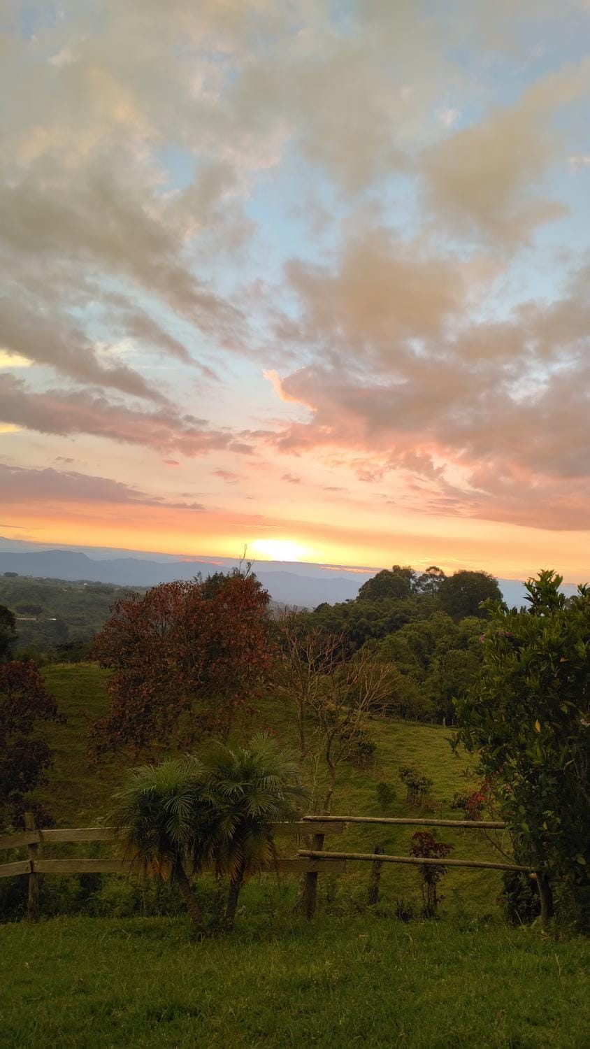 Finca Hotel alto de la gloria Filandia La tierra del encanto Nature lodge in Quindio, Colombia