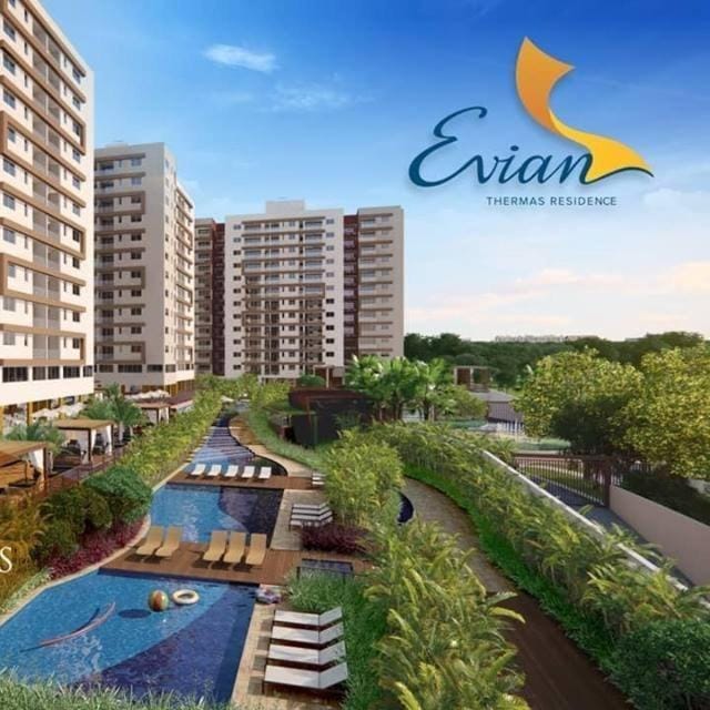 Evian Thermas Residence Apartment in State of Goiás