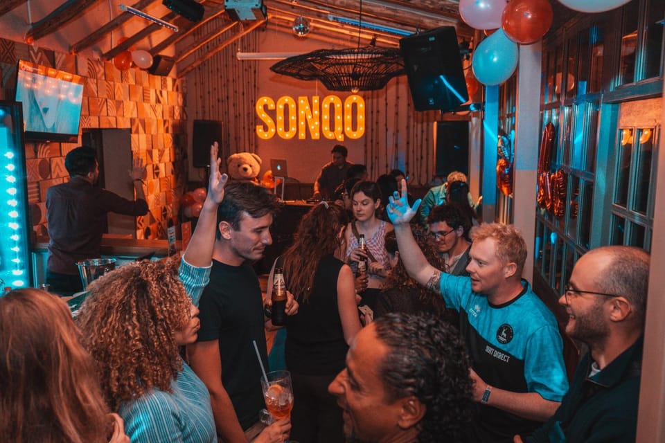 People, Lounge or bar, group of guests