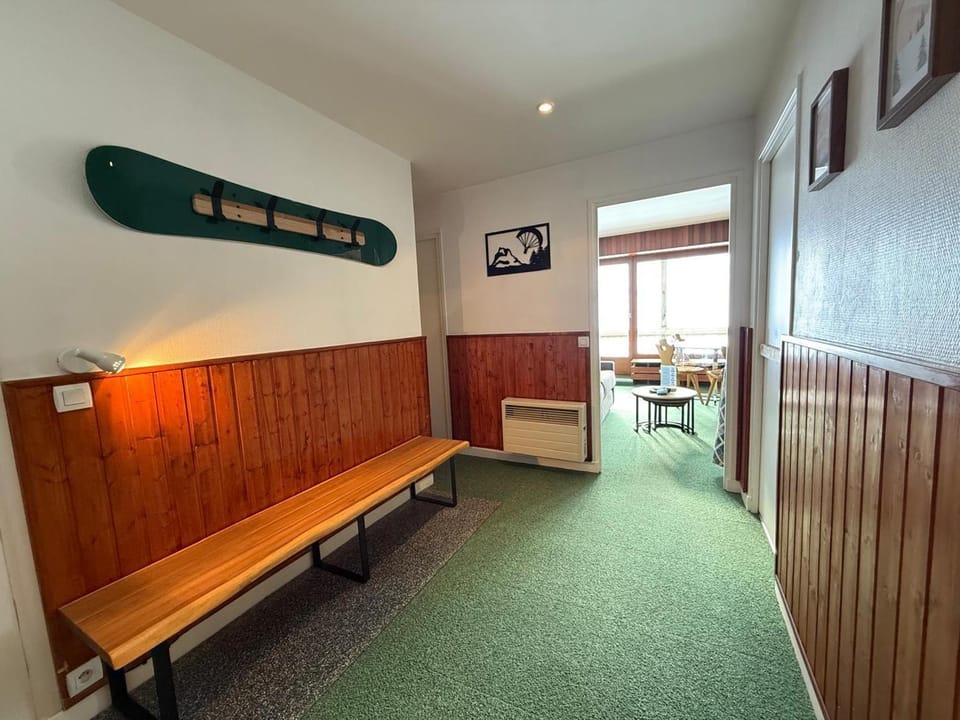 Appartement T2 lumineux, balcon sud, proche pistes - FR-1-641-71 Apartment in Tignes