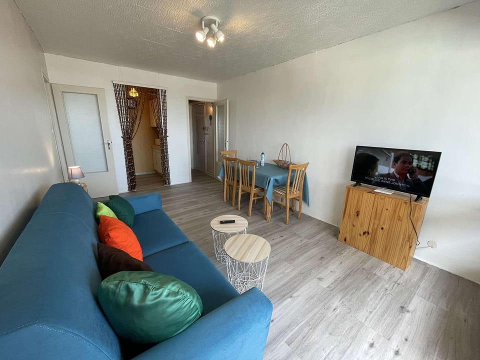 Appartement 2 pièces 4 pers, balcon, parking, plage à St-Hilaire-de-Riez - FR-1-224C-195 Apartment in Saint-Jean-de-Monts