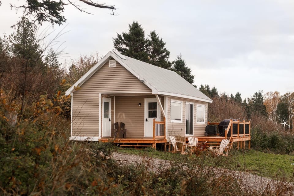 Le Martin Pecheur 2 à 4 personnes Chalet in New Brunswick