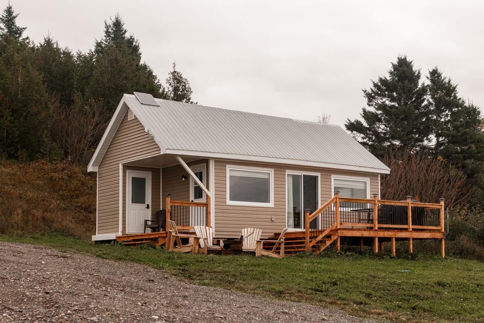 Le Martin Pecheur 2 à 4 personnes Chalet in New Brunswick