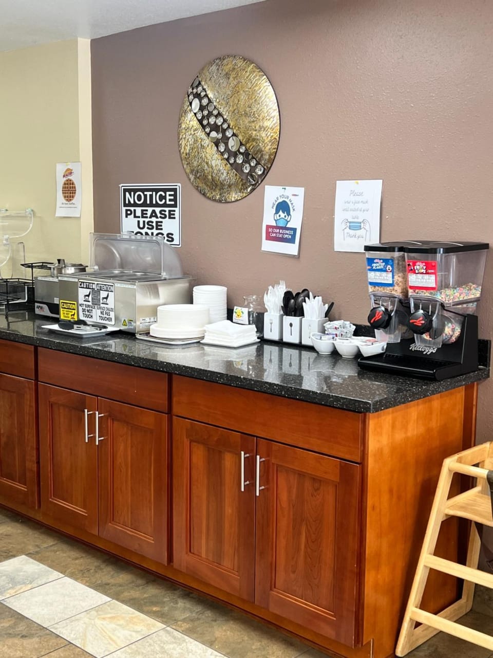 Continental breakfast