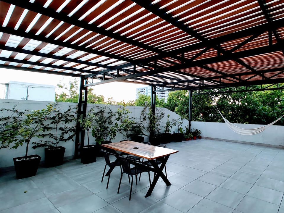 Patio, Garden, Balcony/Terrace, Garden view