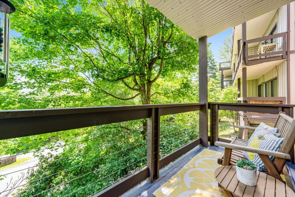 Upper Holiday H132 Apartment in Beech Mountain