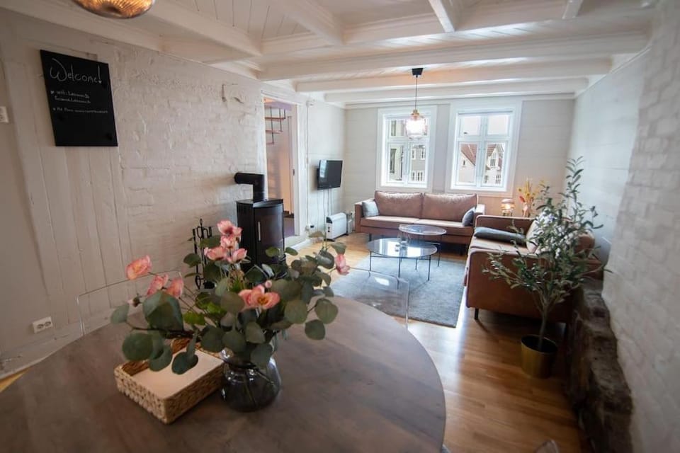 The yellow door Apartment in Stavanger