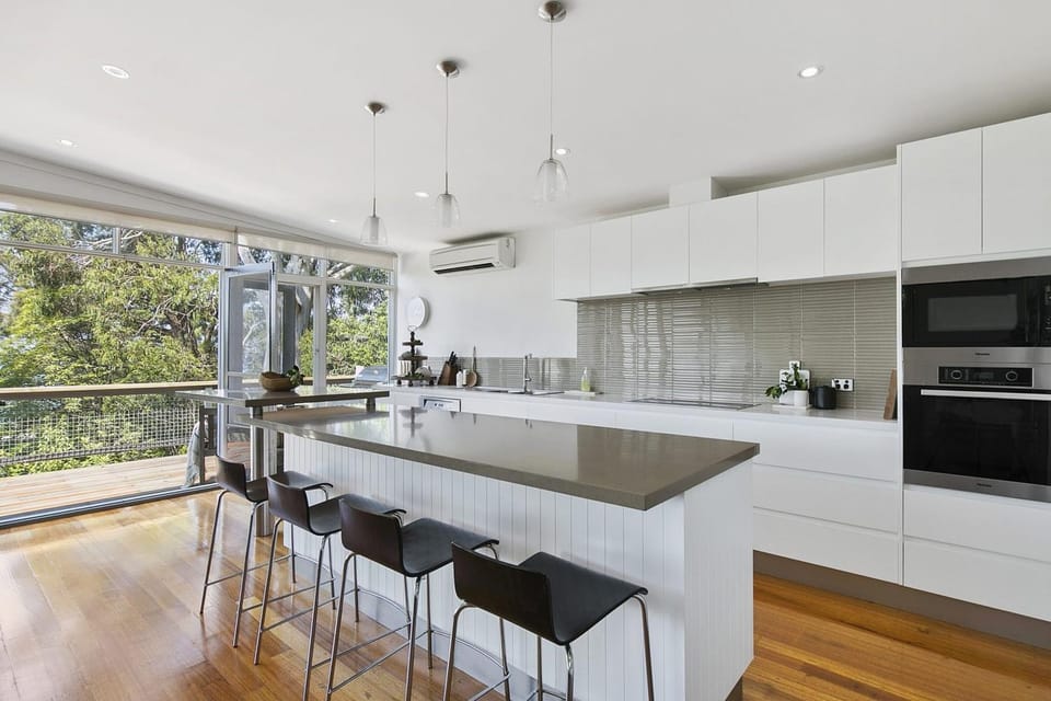 Bowerbird At Lorne House in Lorne