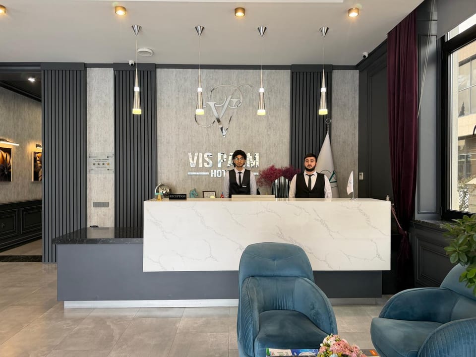 VIS Palm Hotel Ganja Hotel in Armenia