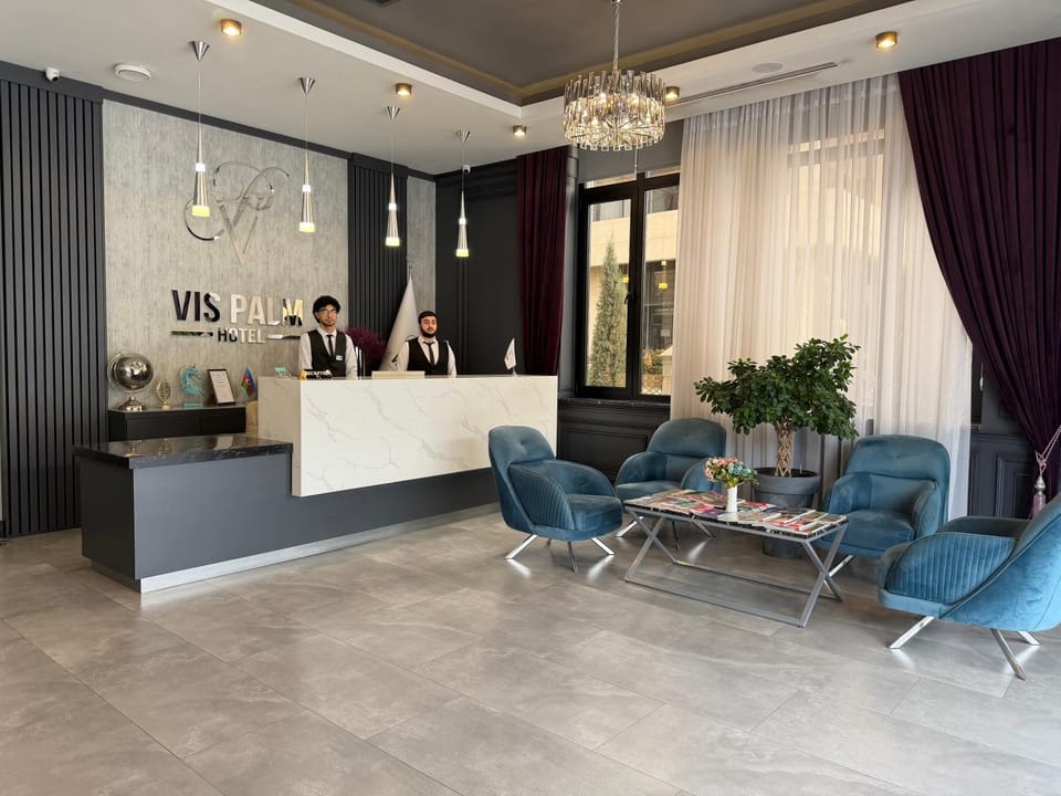 VIS Palm Hotel Ganja Hotel in Armenia