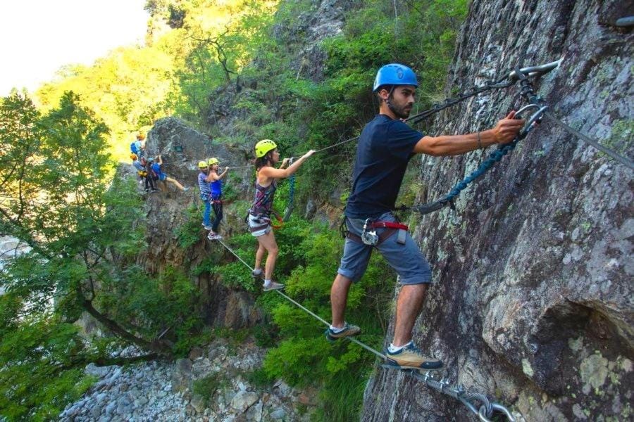 Camping Ushuaïa Villages Les Cruses Campground/ 
RV Resort in Auvergne-Rhône-Alpes