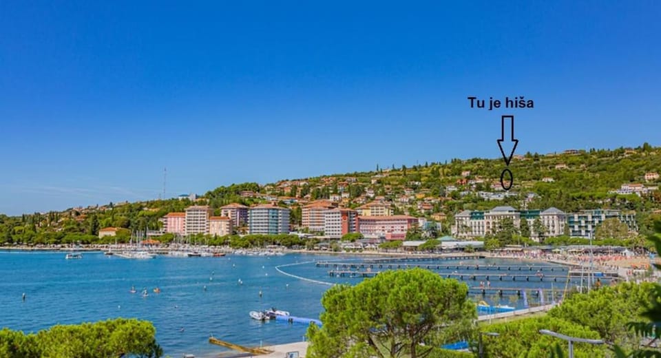 Tiny Shell House Apartment in Portorož