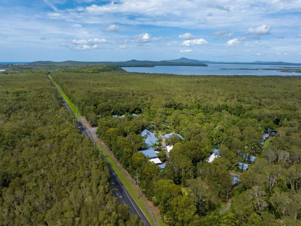 Natural landscape, Bird's eye view