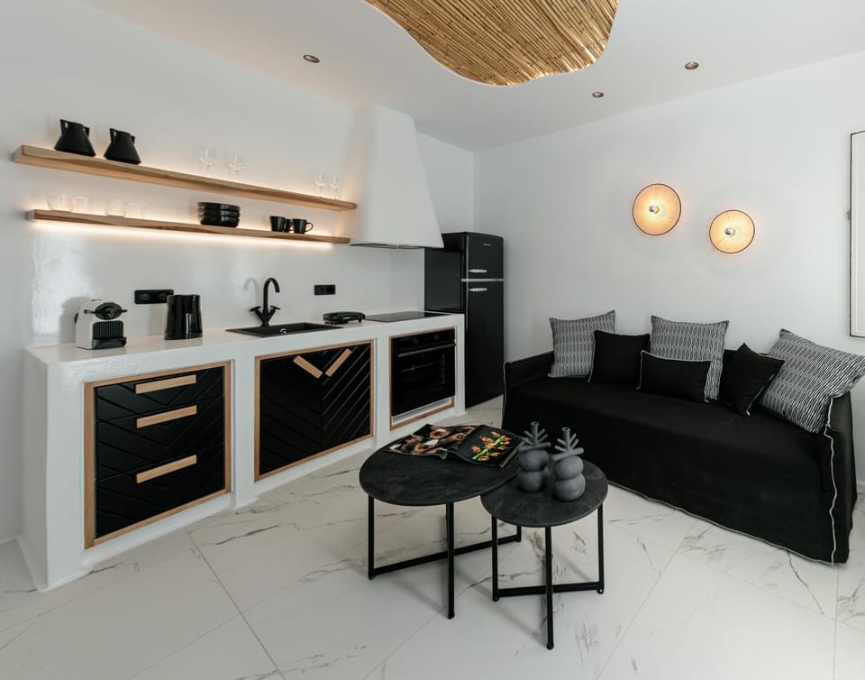 Living room, Photo of the whole room, Decorative detail, Seating area, Dining area, kitchen