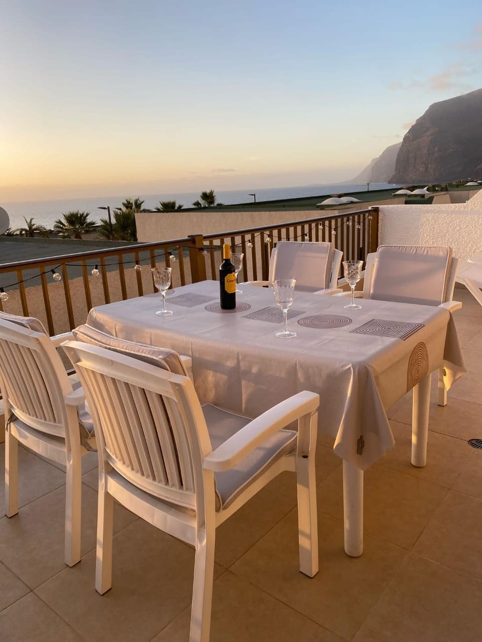Ocean View, Große Sonnenterrasse, Meerblick, Tamara Komplex, Teneriffa Süd, Los Gigantes, 500m Strand, Pool, 300m zum Ort, ruhig Apartment in Acantilados de Los Gigantes