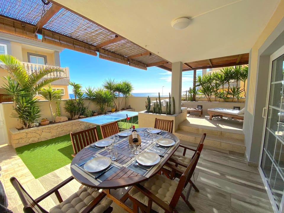 Day, View (from property/room), Balcony/Terrace, Dining area