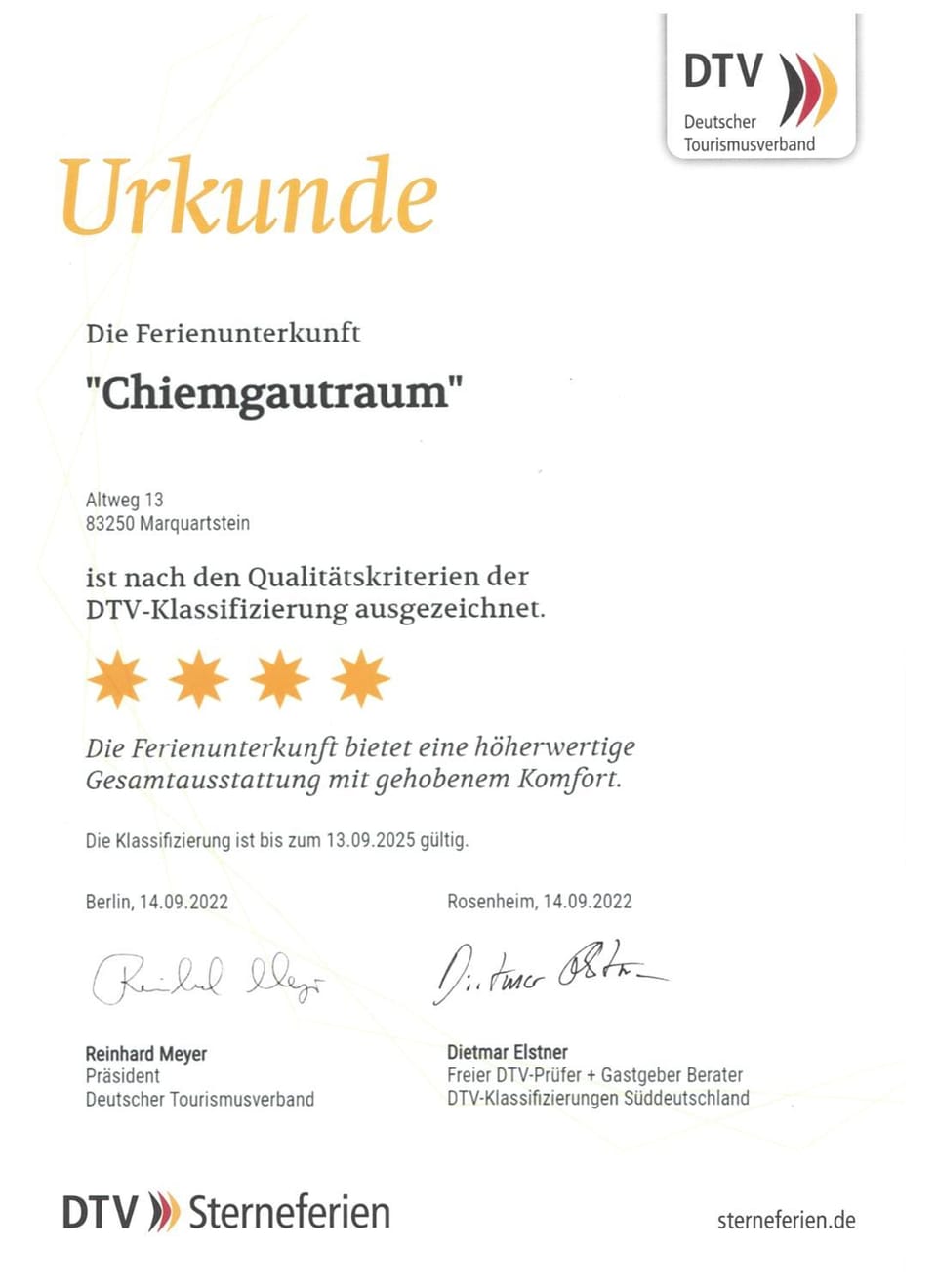 Chiemgautraum Apartment in Grassau