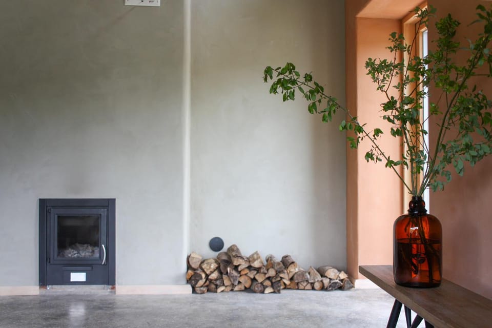 Living room, flat iron