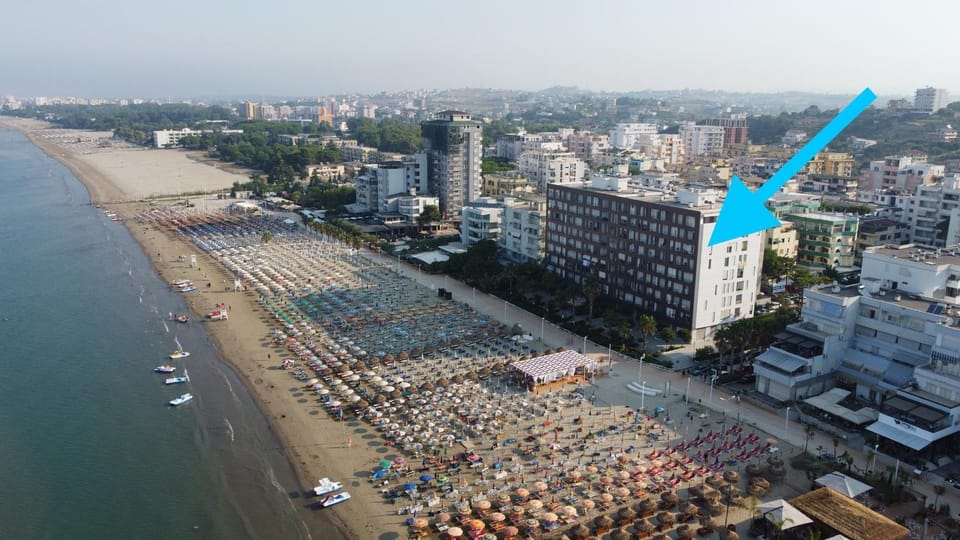 Nearby landmark, Bird's eye view, Sea view