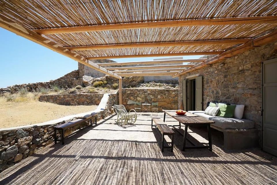 Patio, Day, Natural landscape, Balcony/Terrace