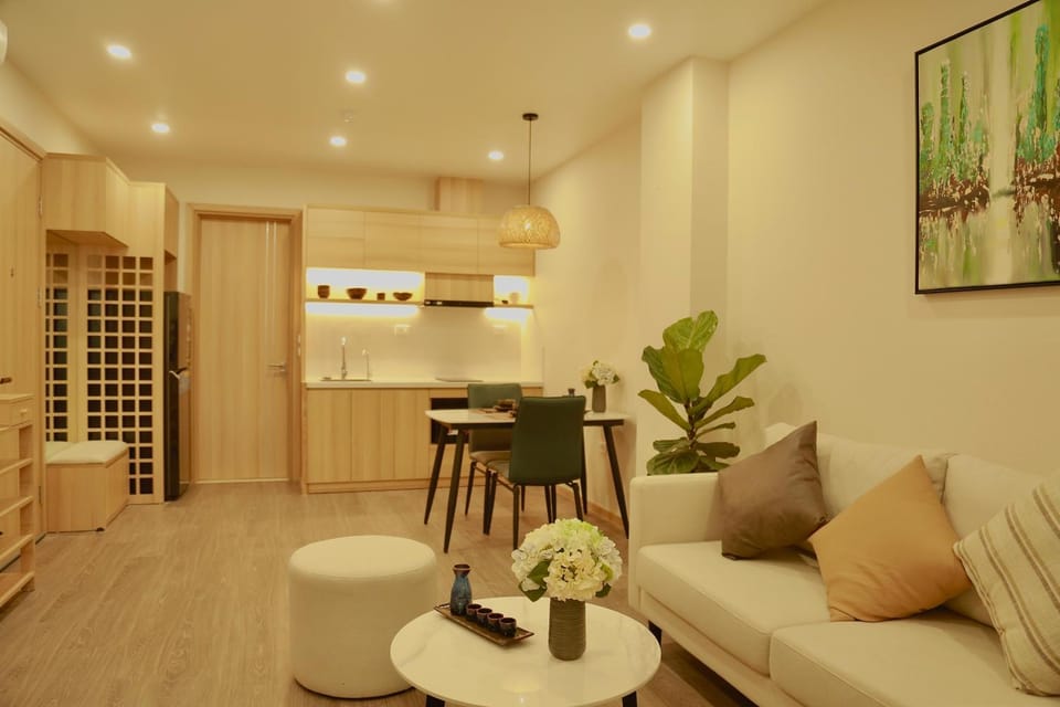 AJISAI Hotel Apartment in Hanoi