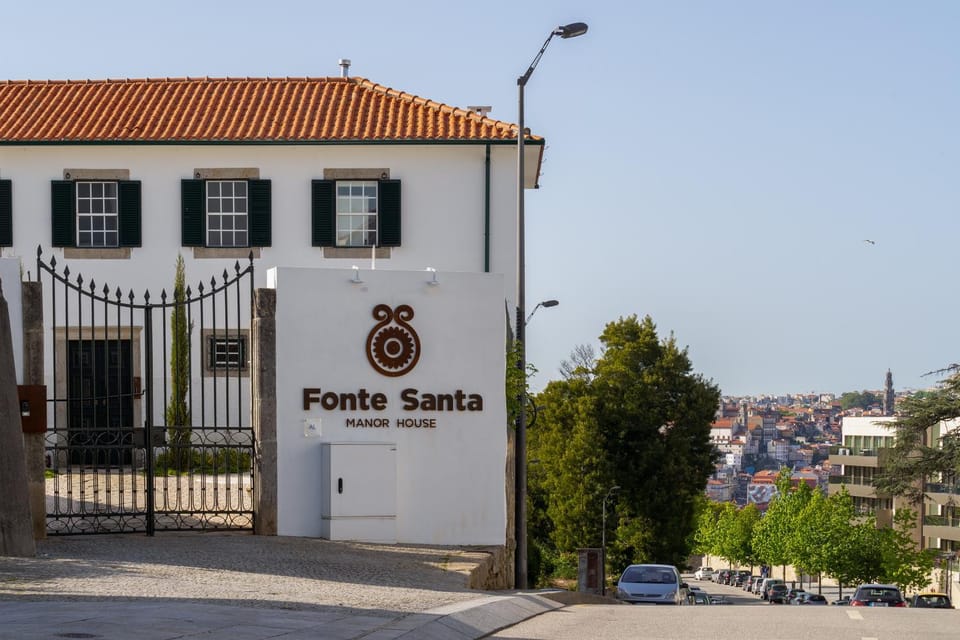 Property building, Facade/entrance, View (from property/room), City view