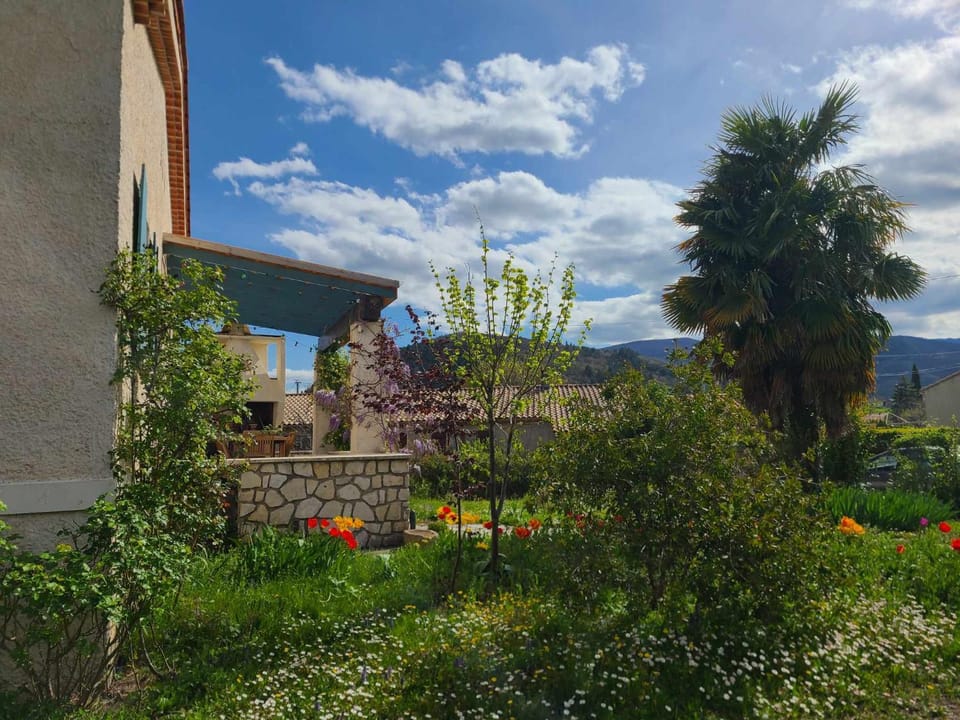 Garden view