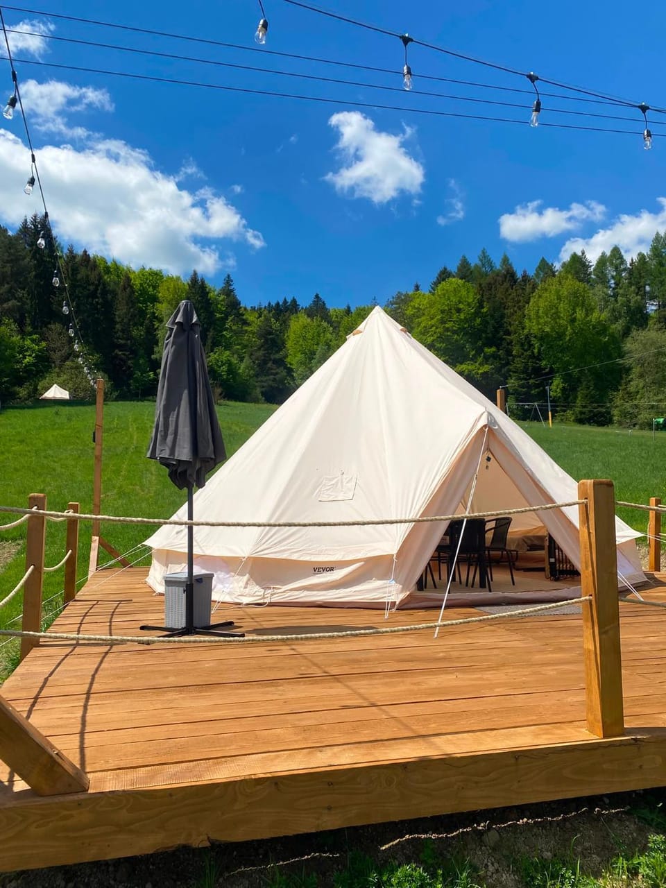 Glamping-Dimbo Luxury tent in Lesser Poland Voivodeship