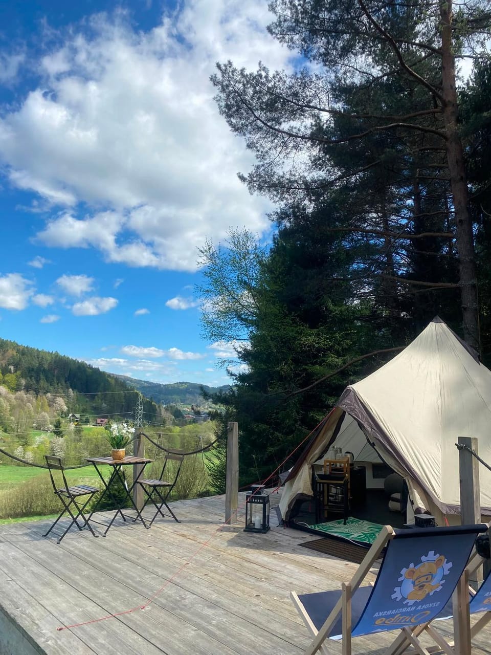 Glamping-Dimbo Luxury tent in Lesser Poland Voivodeship