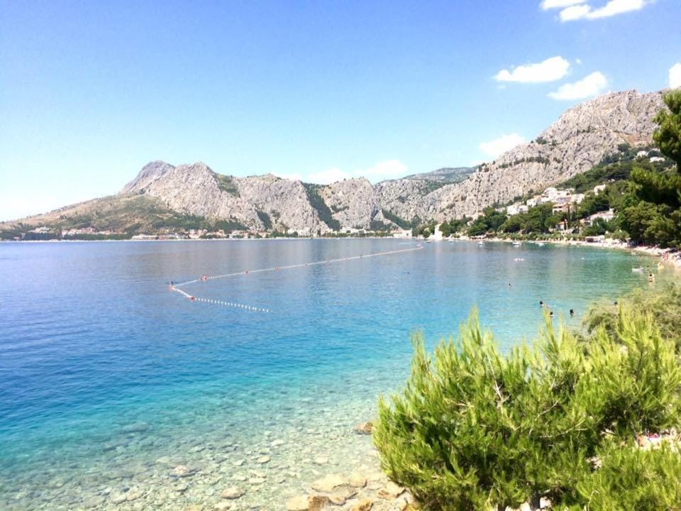 Sunny place in Omiš Apartment in Omiš bus station