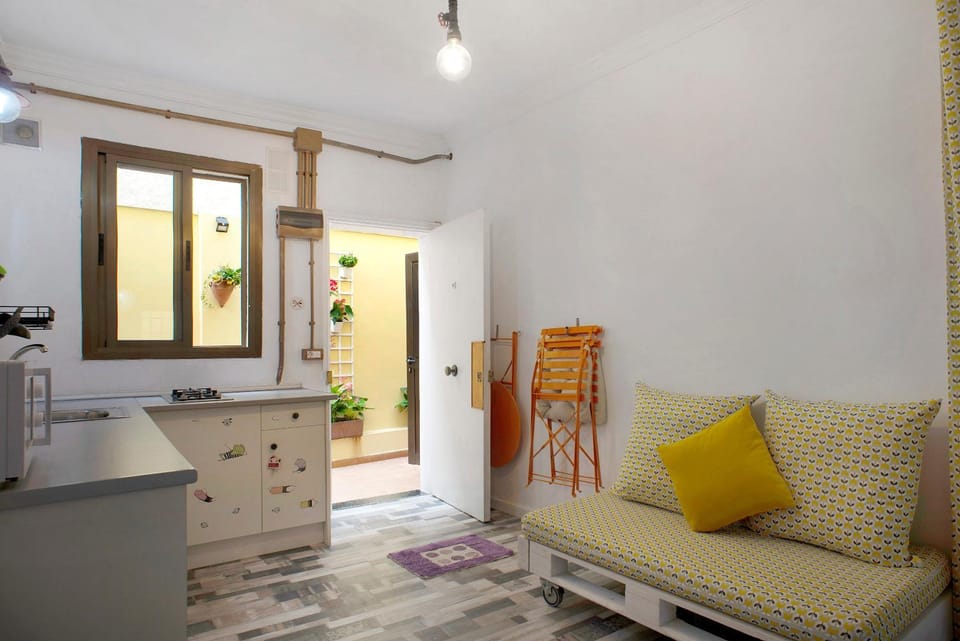 Property building, Living room