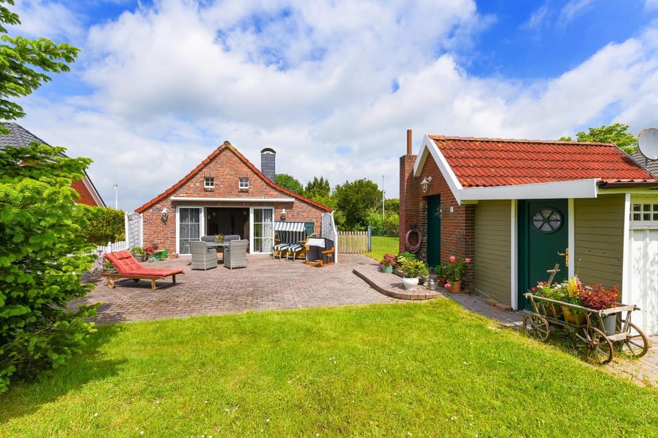 Property building, Garden, Garden view