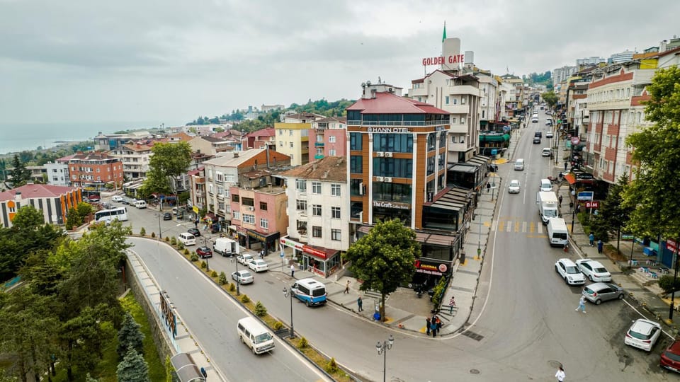 Property building, View (from property/room), City view, Sea view