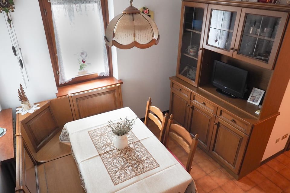 Dalla Dora- A peaceful place in the Dolomites Apartment in Trentino-South Tyrol