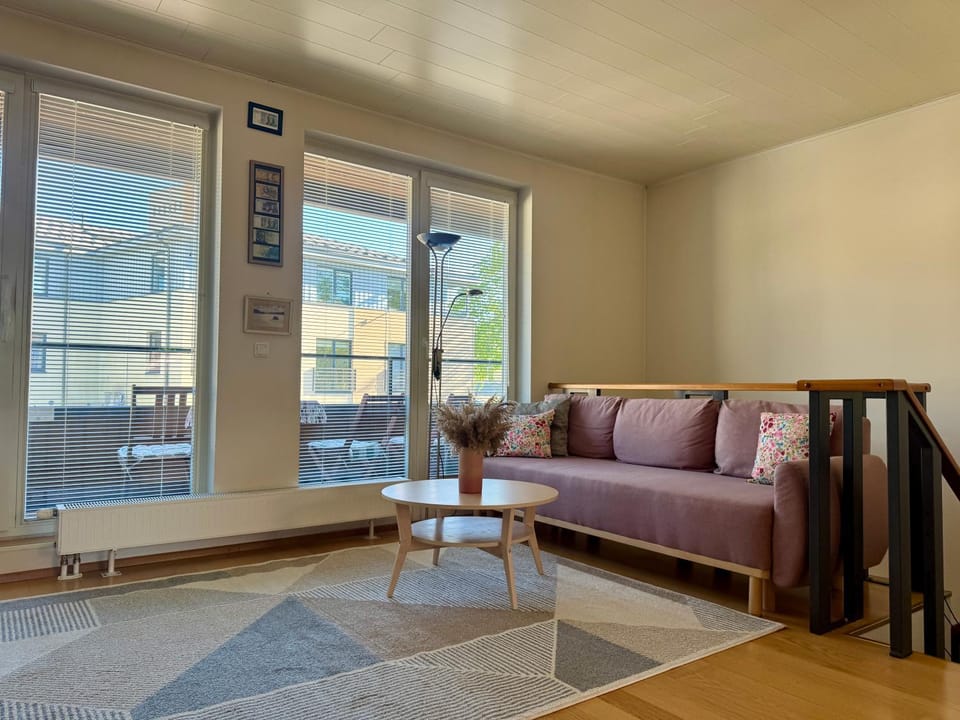 Central 3 bedroom apartment in Kuressaare Apartment in Estonia