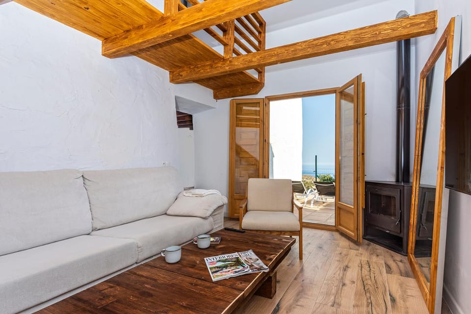 Campo and relax Málaga country house Chalet in Axarquía