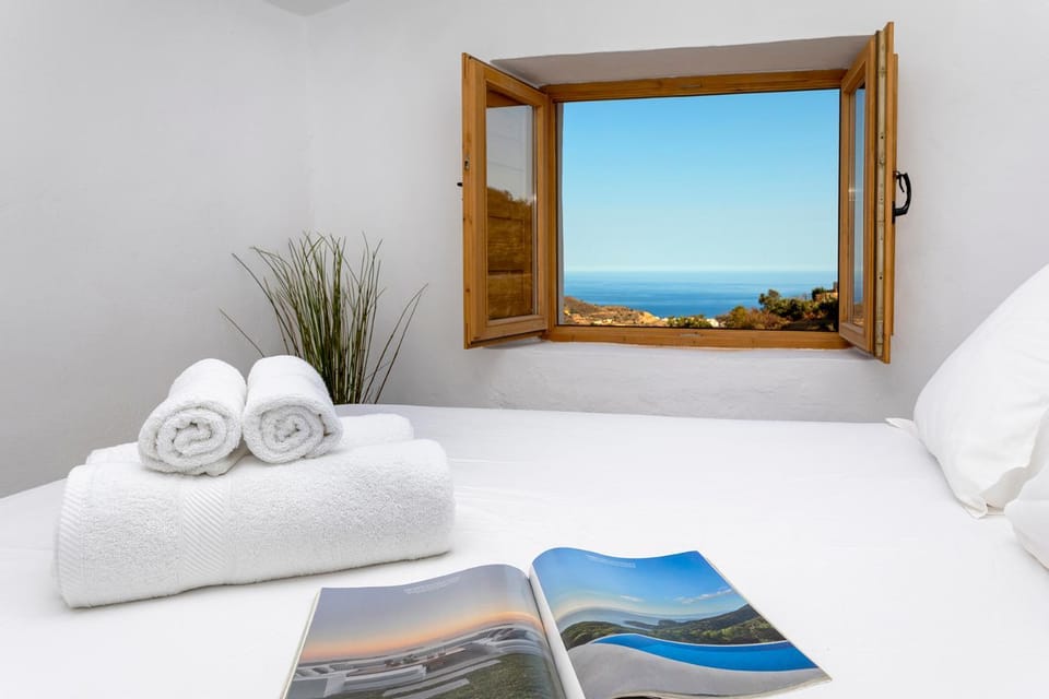 Campo and relax Málaga country house Chalet in Axarquía