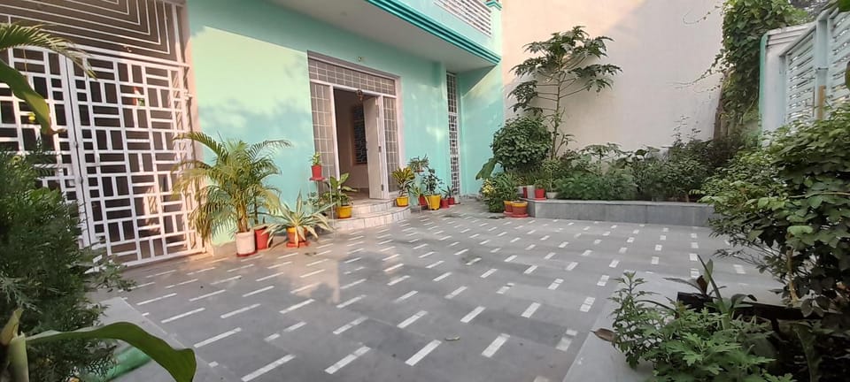 Property building, Garden, Garden view