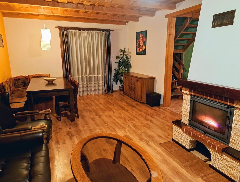 Dom w Puszczy Augustowskiej House in Lithuania