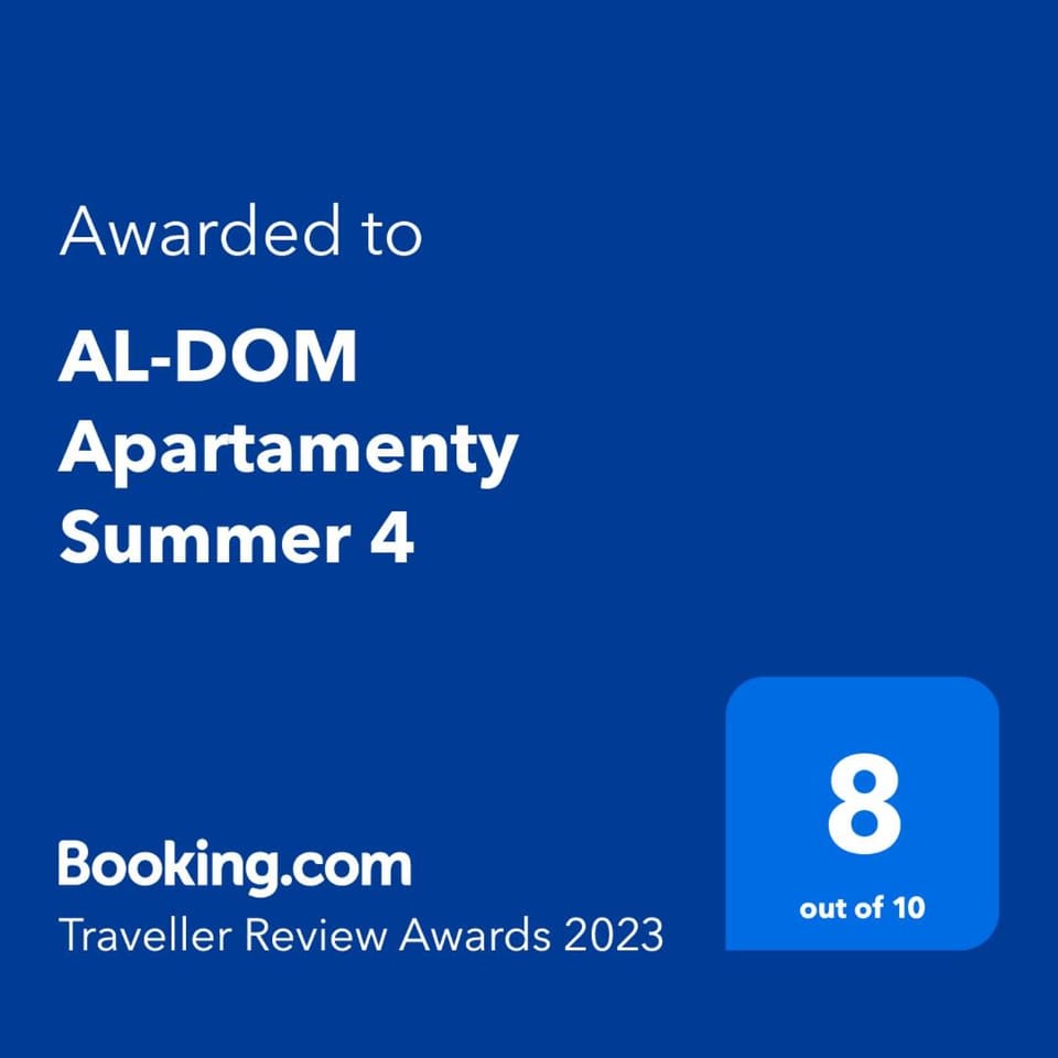 AL-DOM Apartamenty Summer 4 Apartment in West Pomeranian Voivodeship, Poland