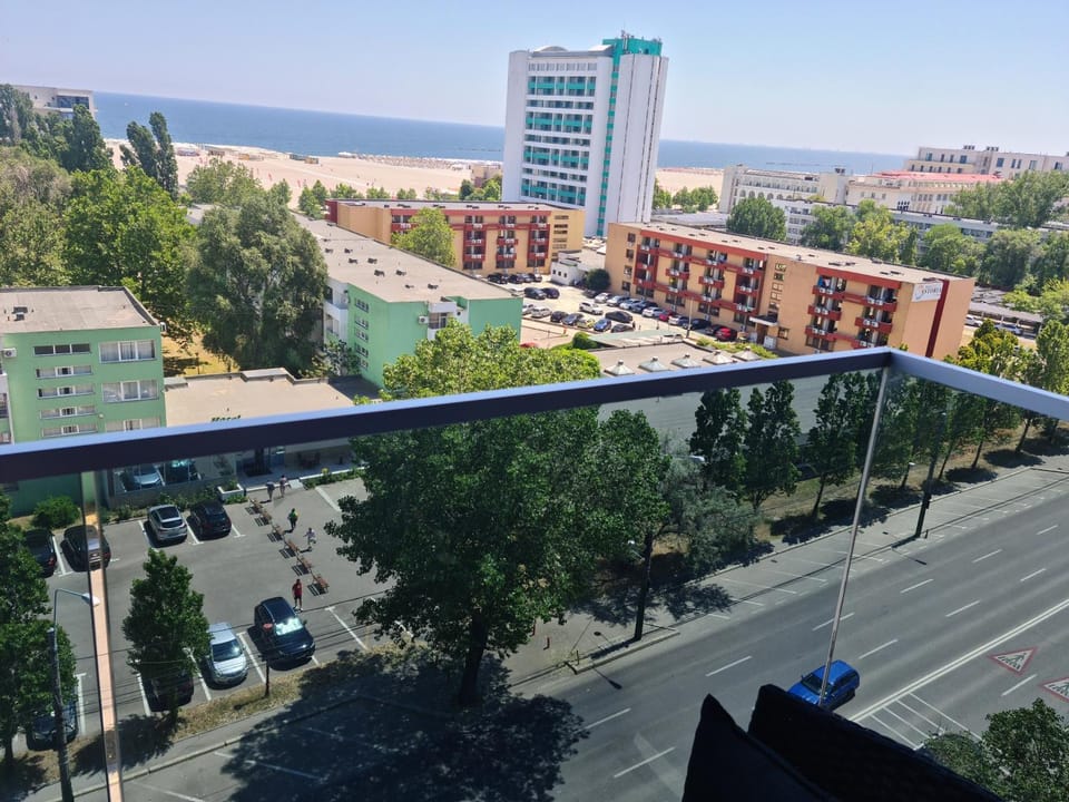 Natural landscape, Bird's eye view, Balcony/Terrace, Sea view