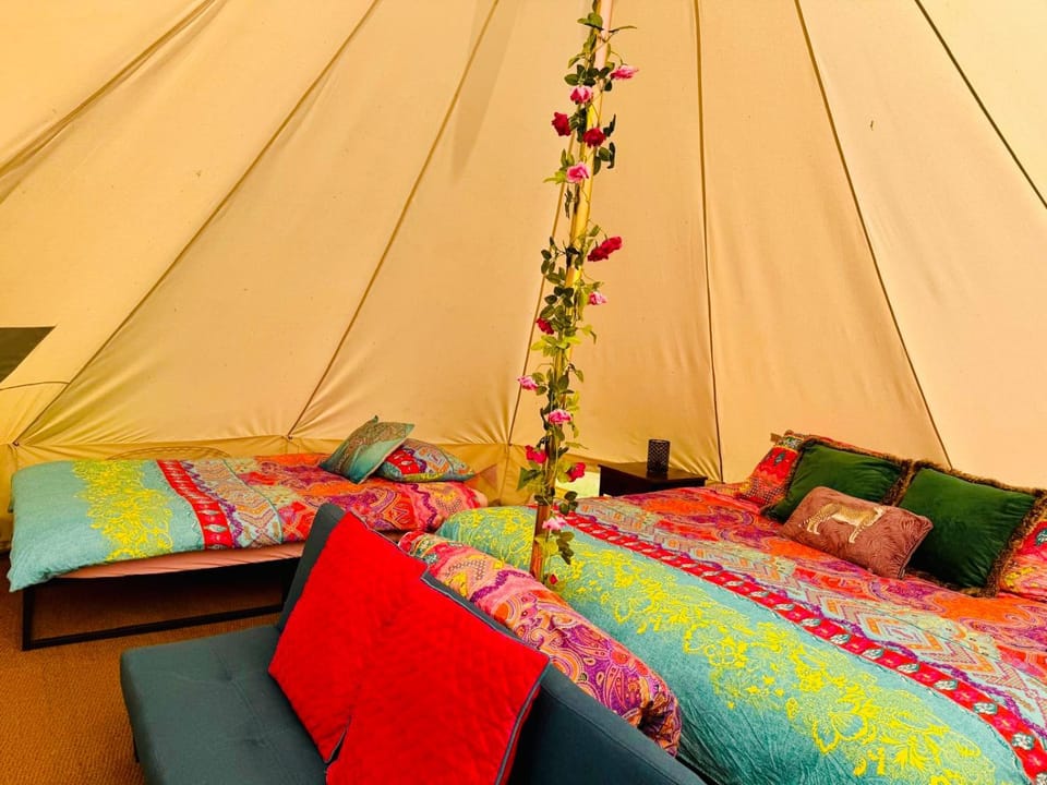 River View Glamping Luxury tent in Wales