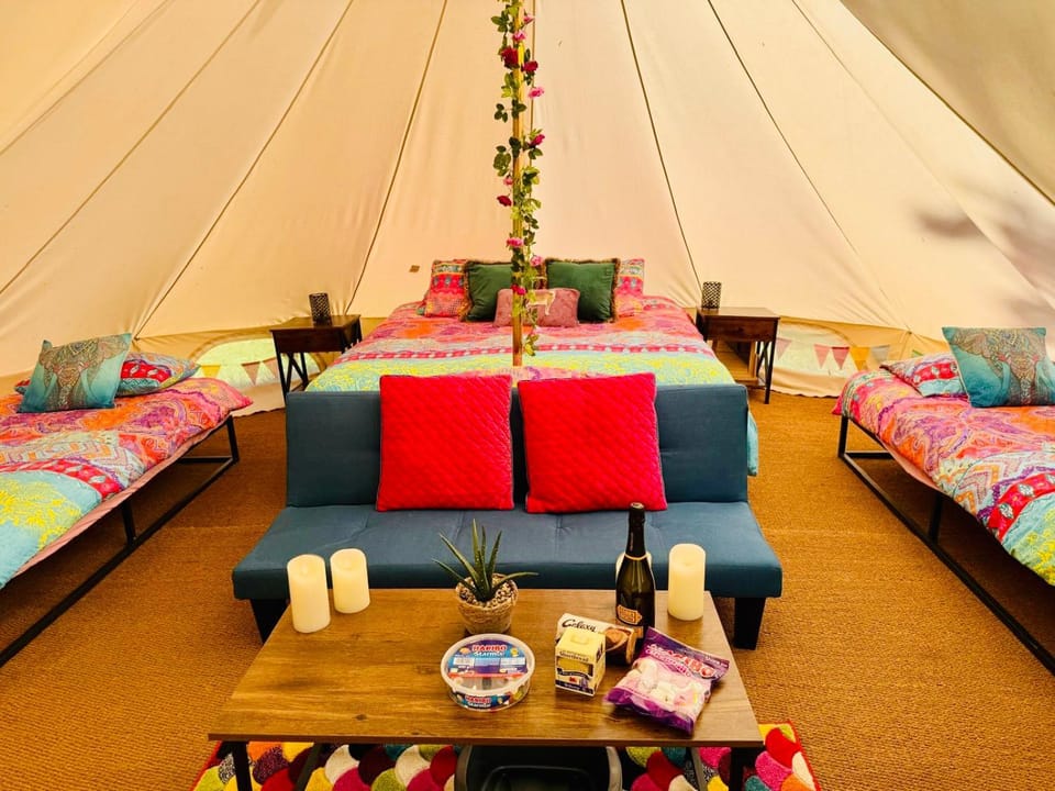 River View Glamping Luxury tent in Wales